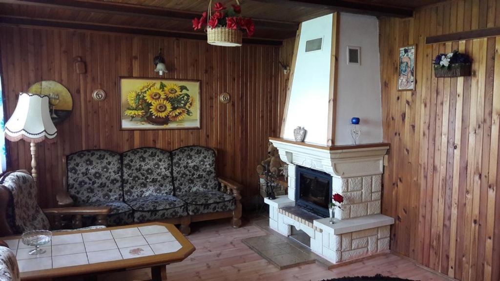 Domek Letniskowy U Basi Villa Rowy  Exterior foto